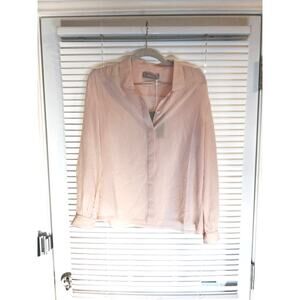 Everlane Long Sleeve Silk Blouse Size 4